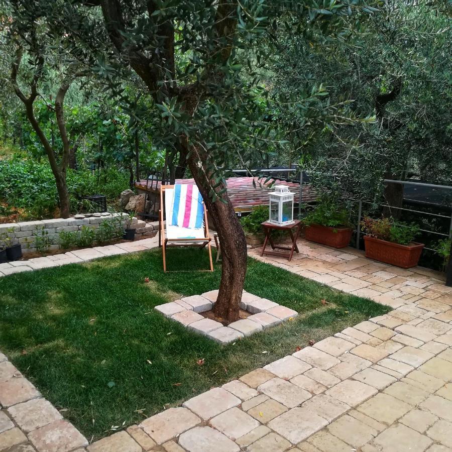 La Mandra, Cottage Tra Gli Ulivi Vico Equense Exteriér fotografie