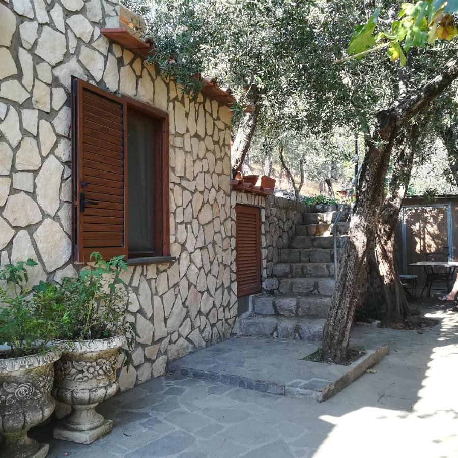 La Mandra, Cottage Tra Gli Ulivi Vico Equense Exteriér fotografie
