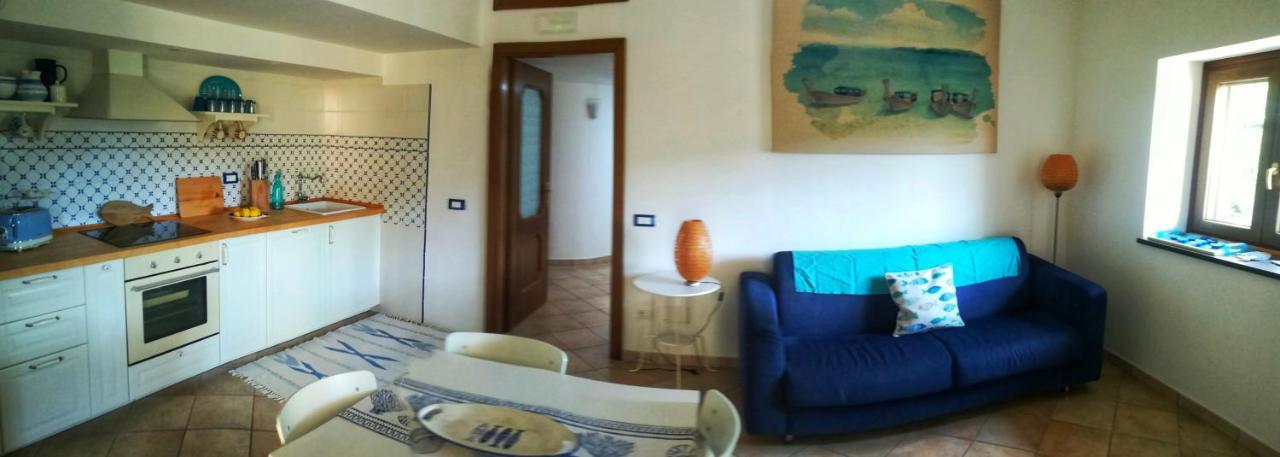La Mandra, Cottage Tra Gli Ulivi Vico Equense Exteriér fotografie