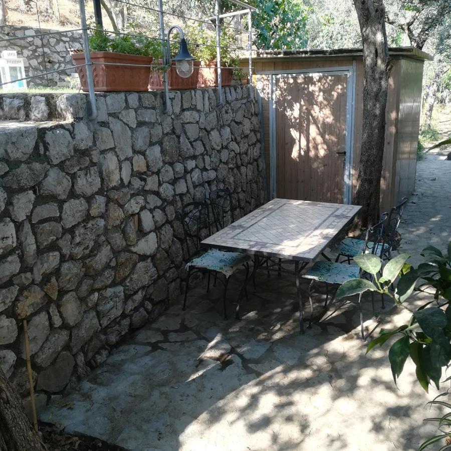 La Mandra, Cottage Tra Gli Ulivi Vico Equense Exteriér fotografie